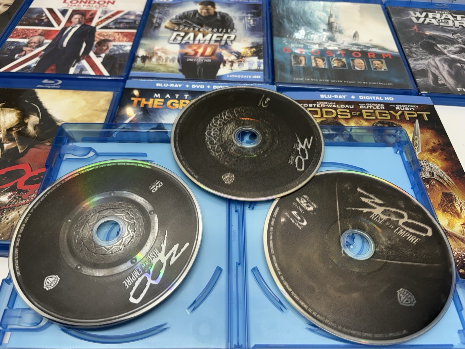 Historical Action Adventure Blu-ray Movie Lot 10 300 Great Wall Last Knights