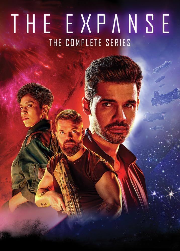 The Expanse Seasons 1-6 DVD Complete Series Brand New & Sealed
