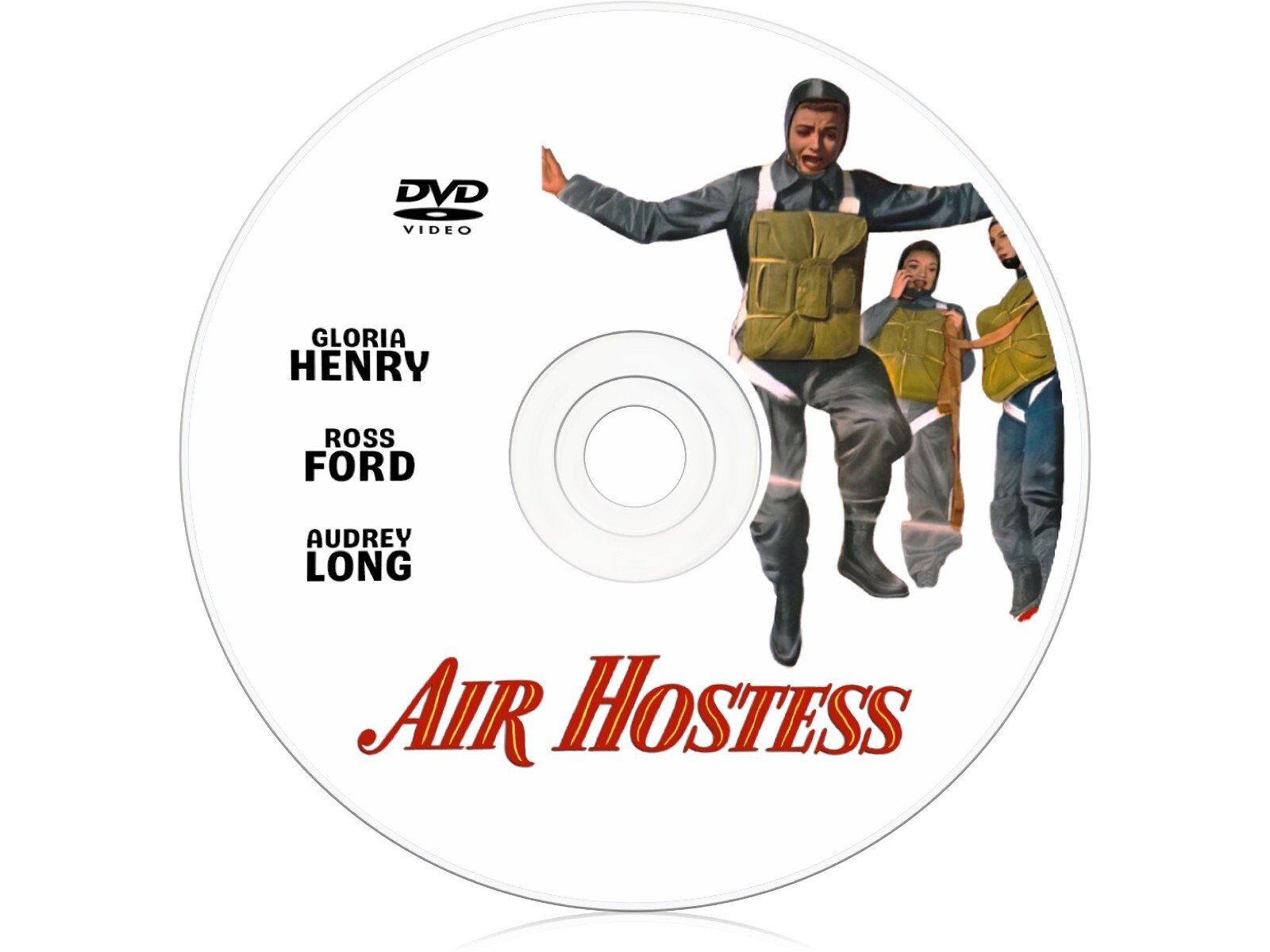 Air Hostess (1949) Action, Adventure, Drama, Romance DVD
