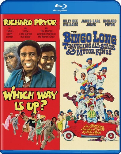 Which Way Is Up? / The Bingo Long Traveling All-Stars & Motor Kings [New Blu-ray