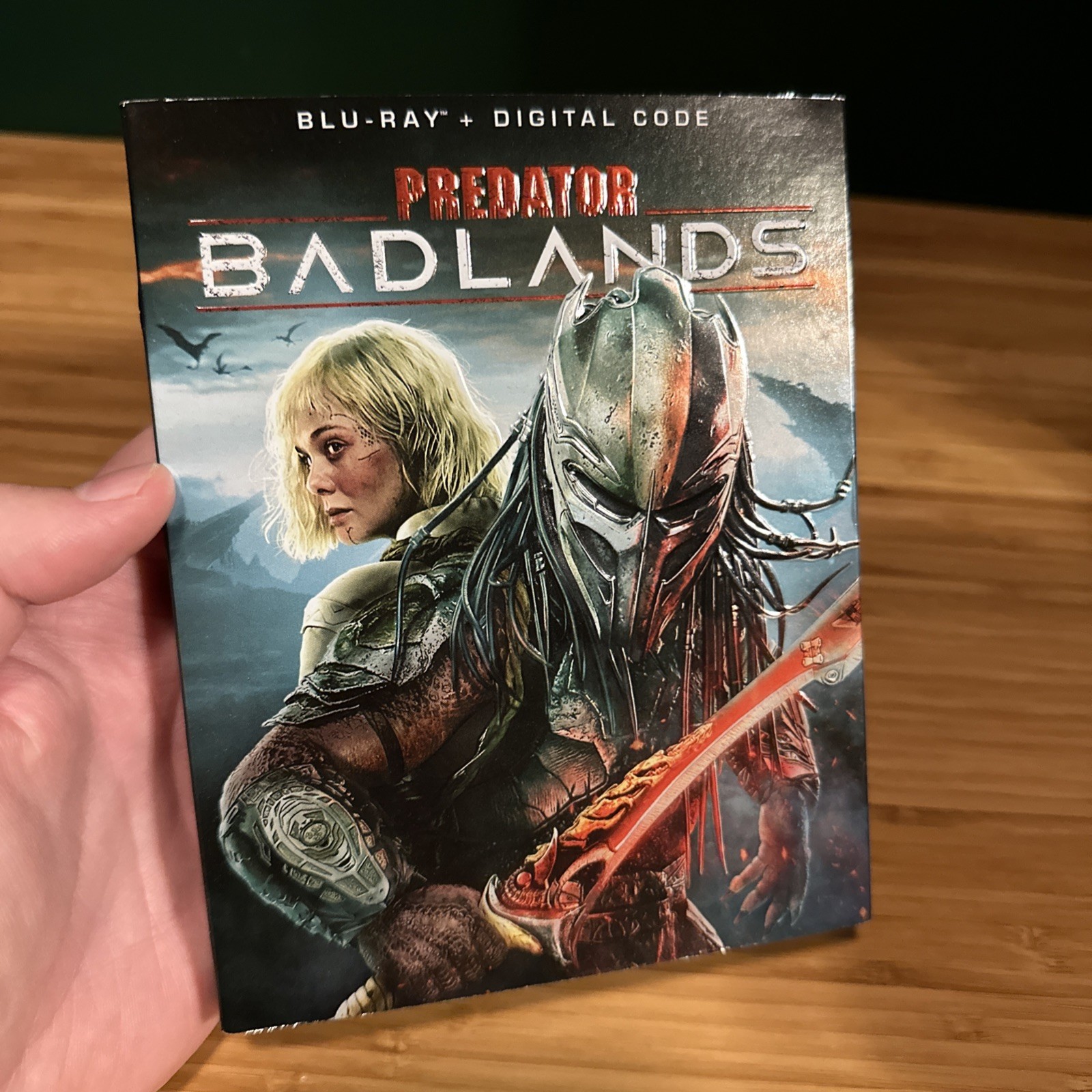 BRAND NEW SEALED Predator: Badlands (Blu-ray + Digital) With Slipcover