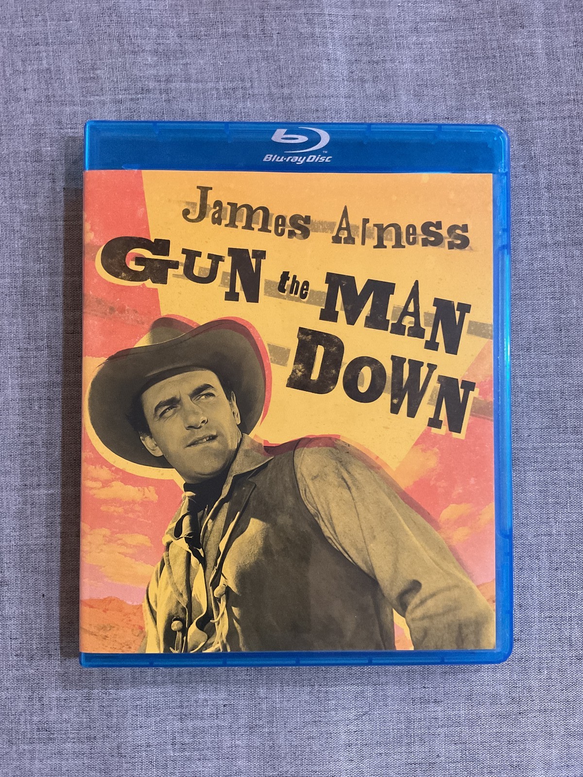 Gun the Man Down Blu-ray James Arness 1956 Western Olive Films MGM 1.85:1