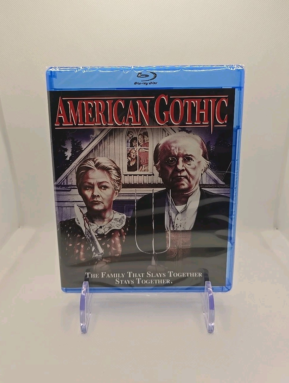American Gothic (Blu-ray 1988) Scream Factory ~ OOP ~ Horror ~ Rod Steiger ~ NEW