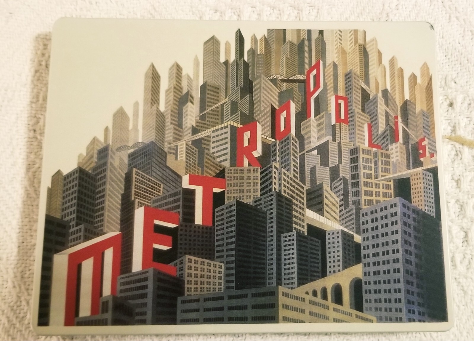 EUREKA METROPOLIS BLU-RAY STEELBOOK! FRITZ LANG 1927 SILENT CLASSIC!
