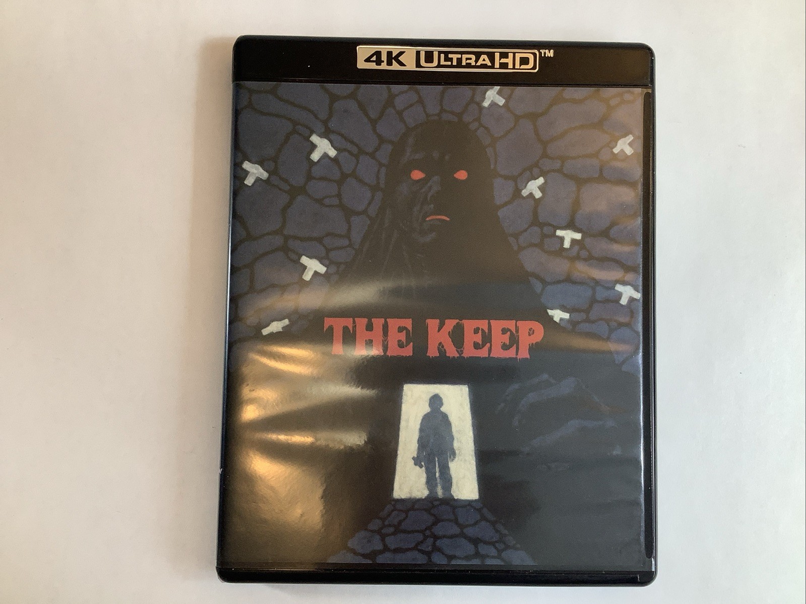 THE KEEP 4K Ultra HD UHD + Blu-ray Newly Restored Michael Mann Excellent