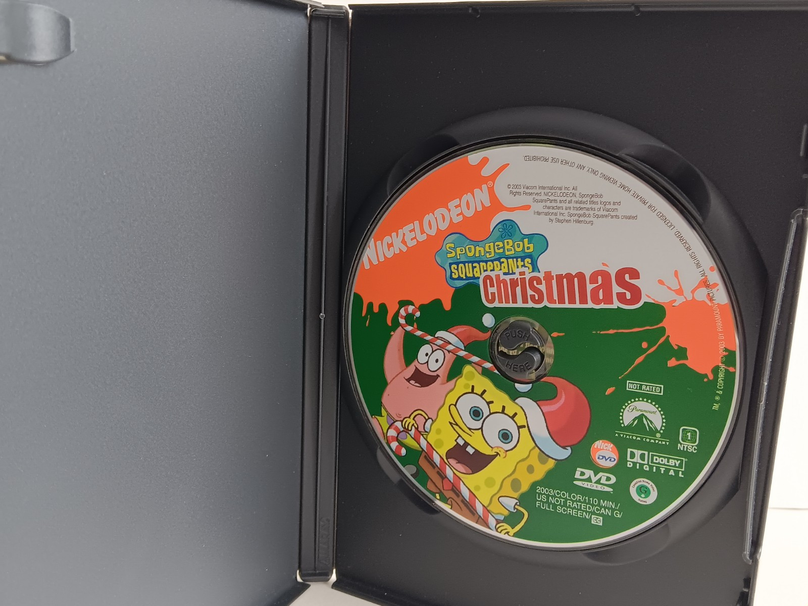 Nickelodeon -3 Dvd Lot-Spongebob Square Pants- 303 Minutes Of Classic Episodes