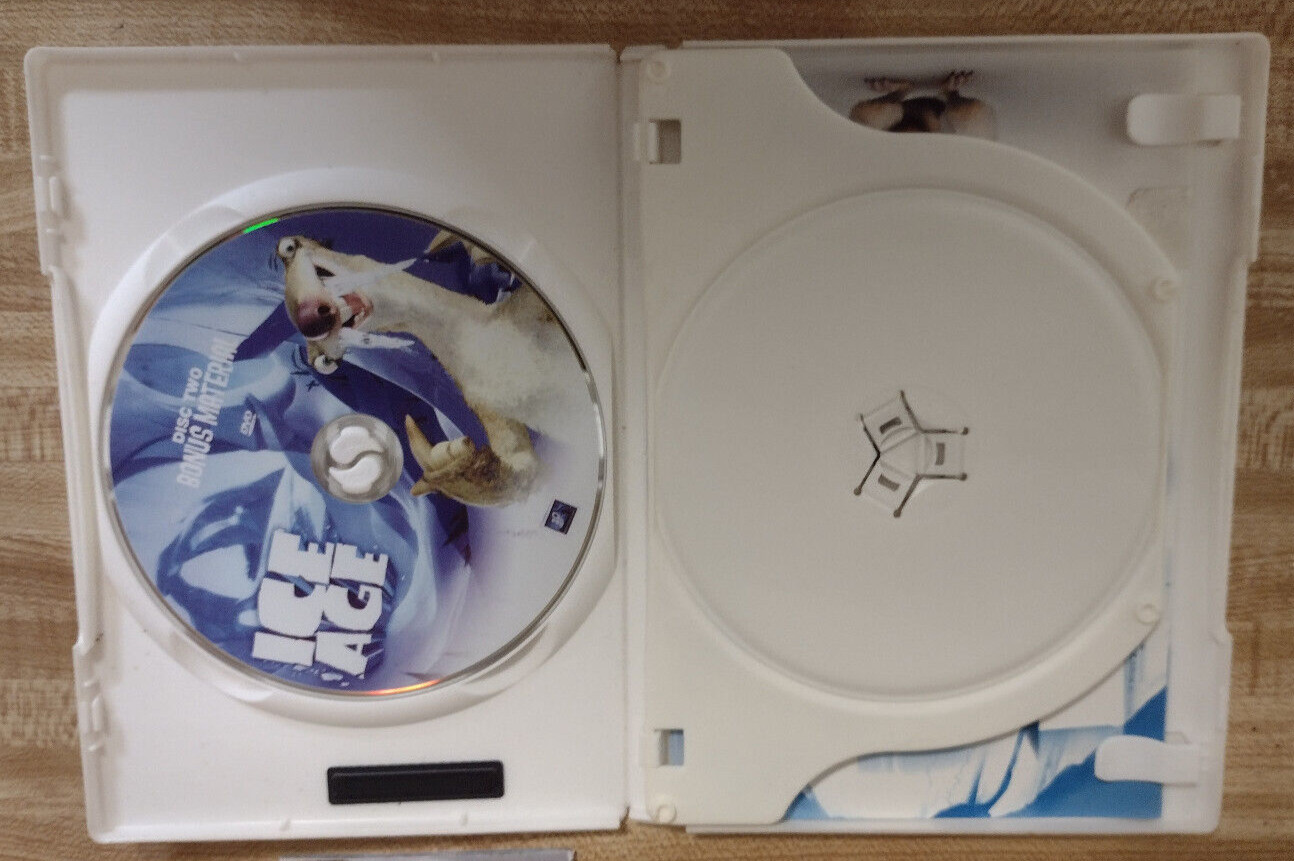 Ice Age (2-Disc Special Edition) DVD Widescreen Version 2002 81 Minutes