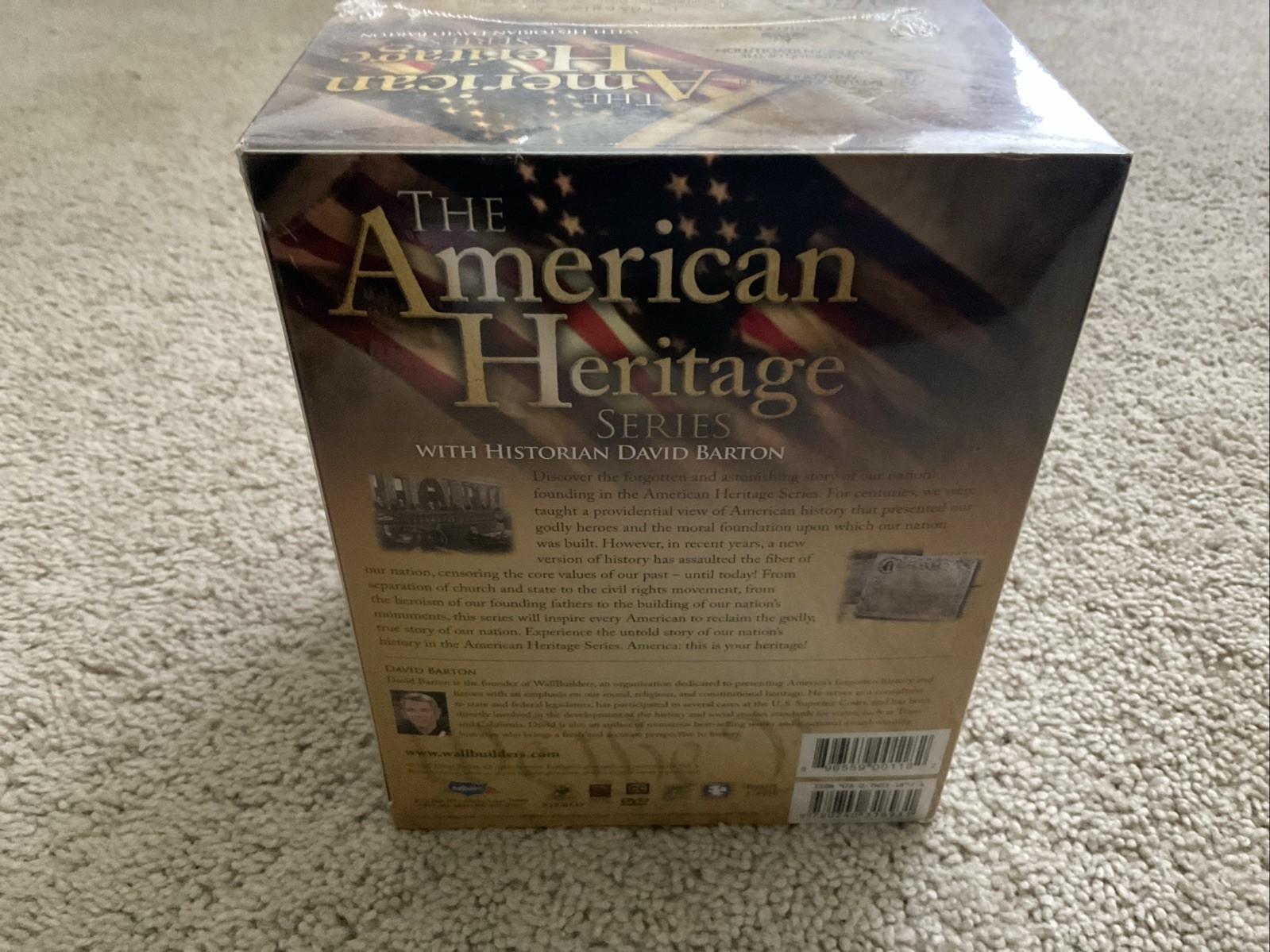 NEW – SEALED 2007 10 DVD SET The American Heritage Series – David Barton READ!