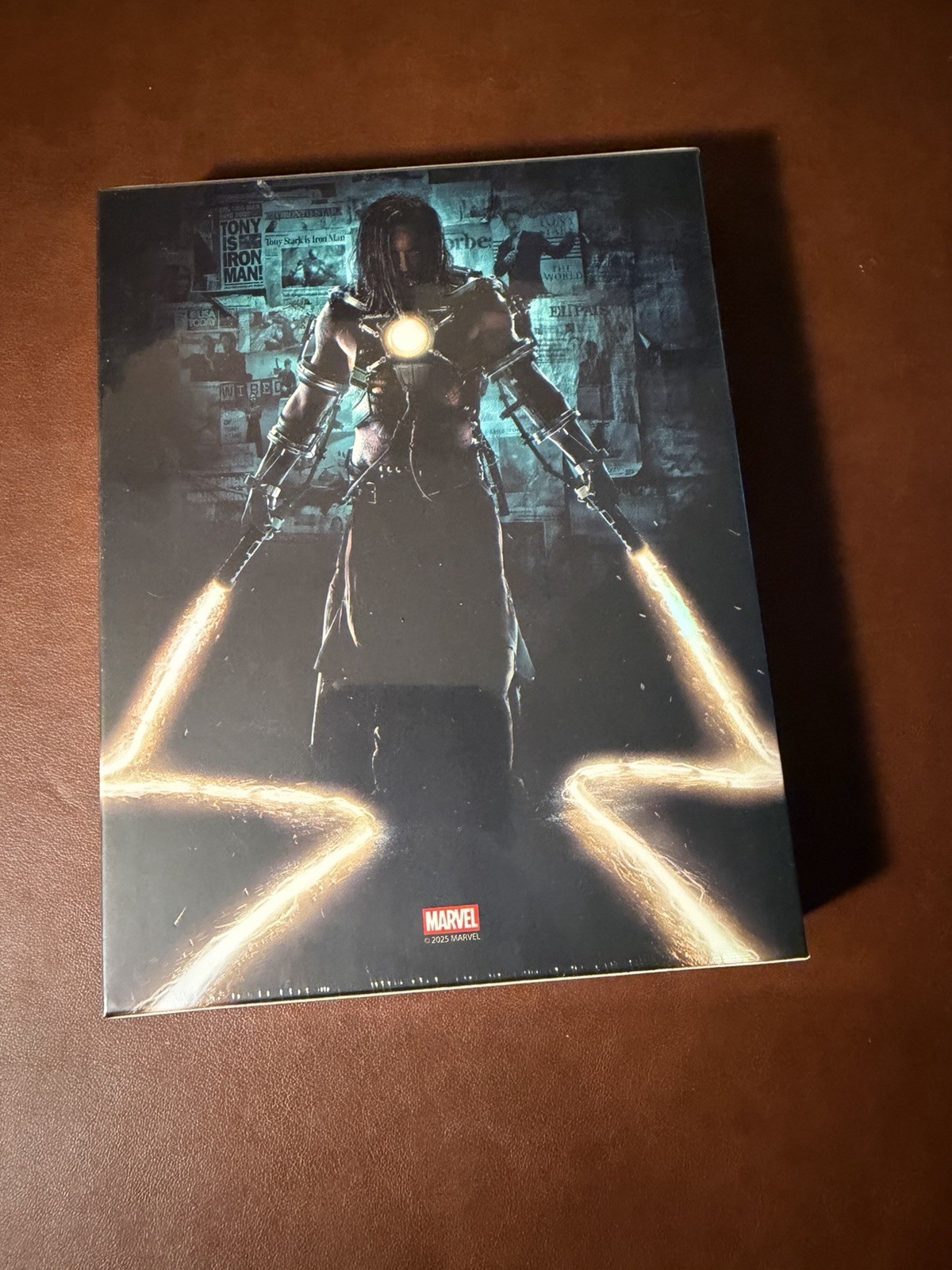 Iron Man 2 Blufans Single Lenticular Slip Embossed Steelbook No Discs!