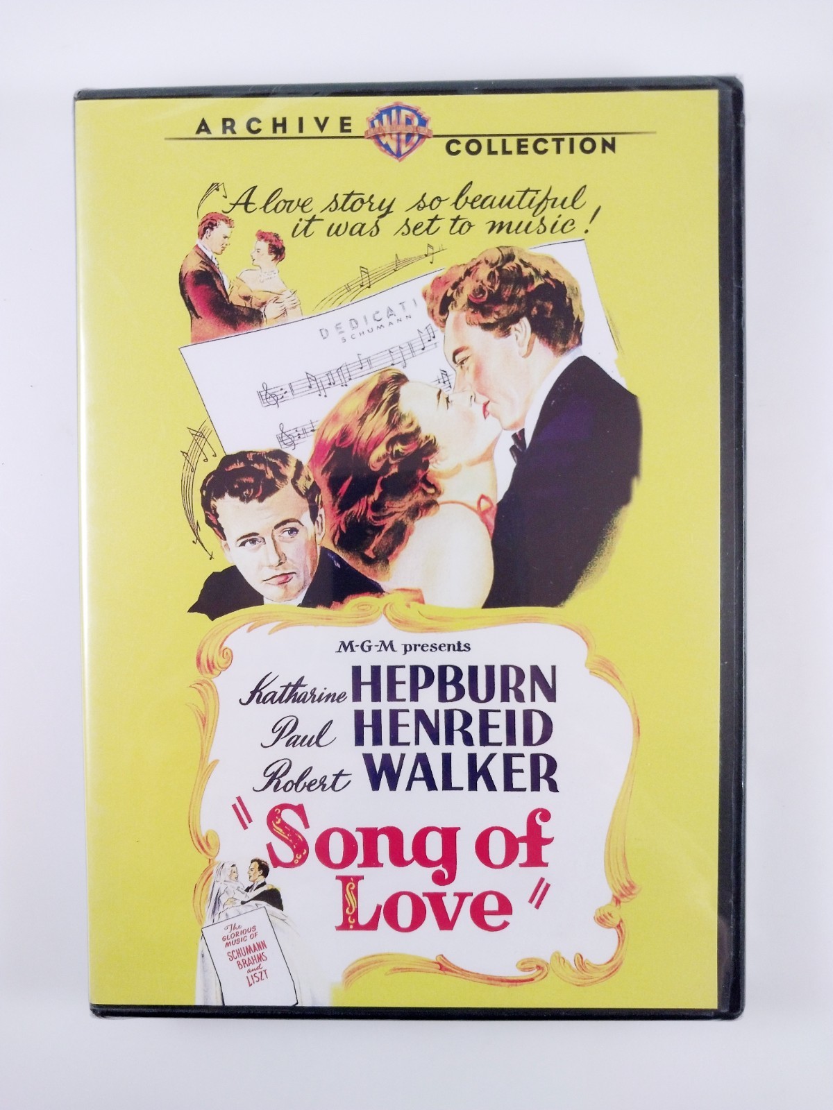 Song of Love (1947) Fullscreen – 1.33:1 (DVD, 2010) Katharine Hepburn – Sealed