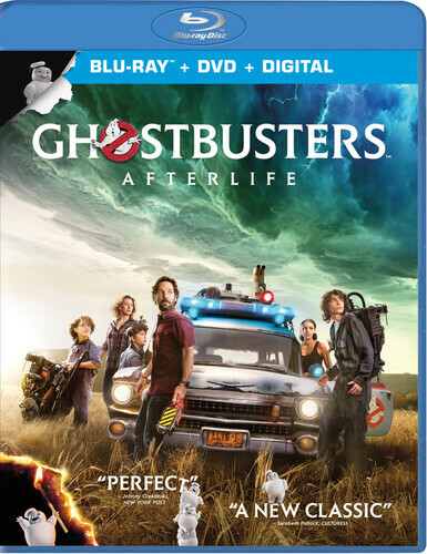 Ghostbusters: Afterlife (Blu-ray, 2021) – Ex Library – – **DISC ONLY** (no case)
