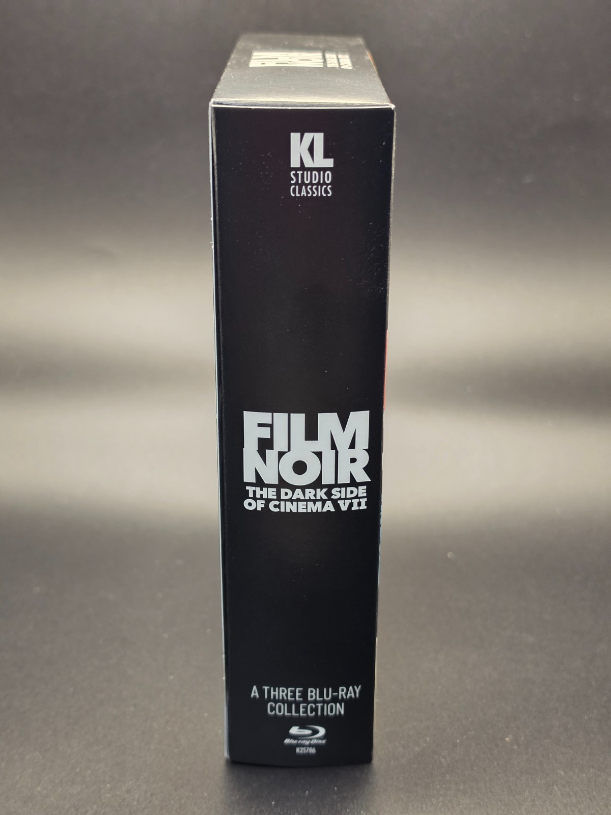 Film Noir The Dark Side of Cinema VII Blu-ray Kino Lorber KL Studio 3 Disc Set
