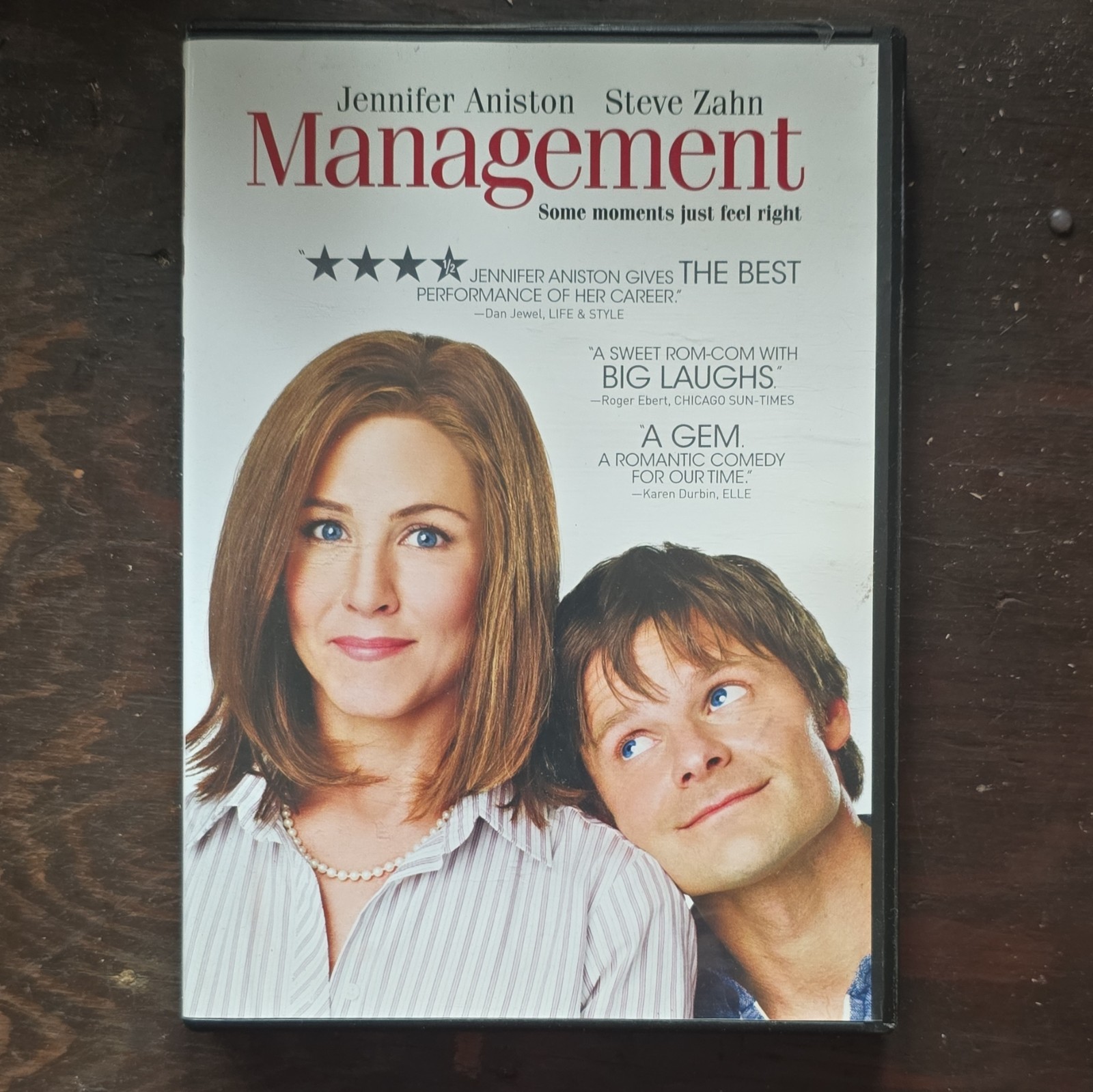 Image Entertainment Management DVD Jennifer Aniston 2008 R 93 min Commentary