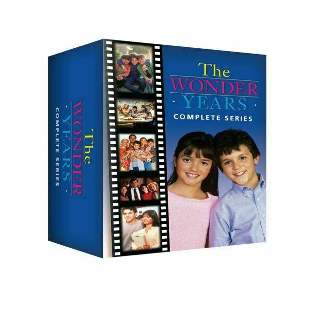 The Wonder Years: Complete Series Seasons 1-6 (DVD, 2016, 22-Disc Set) USA