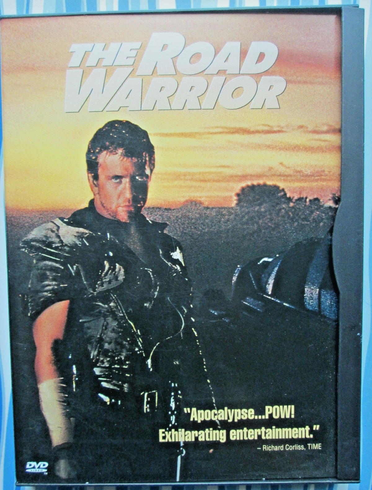 The Road Warrior (1981) DVD 1997 Mel Gibson 95 mins R-rated dir by George Miller