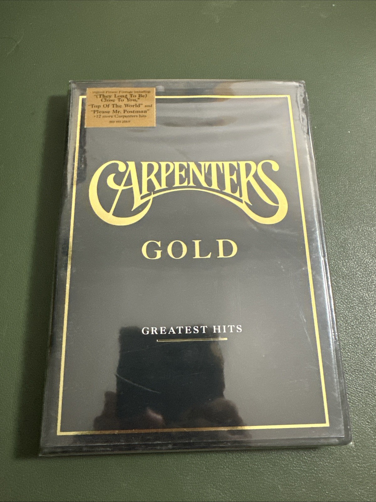 The Carpenters Gold DVD, 2002 New Sealed