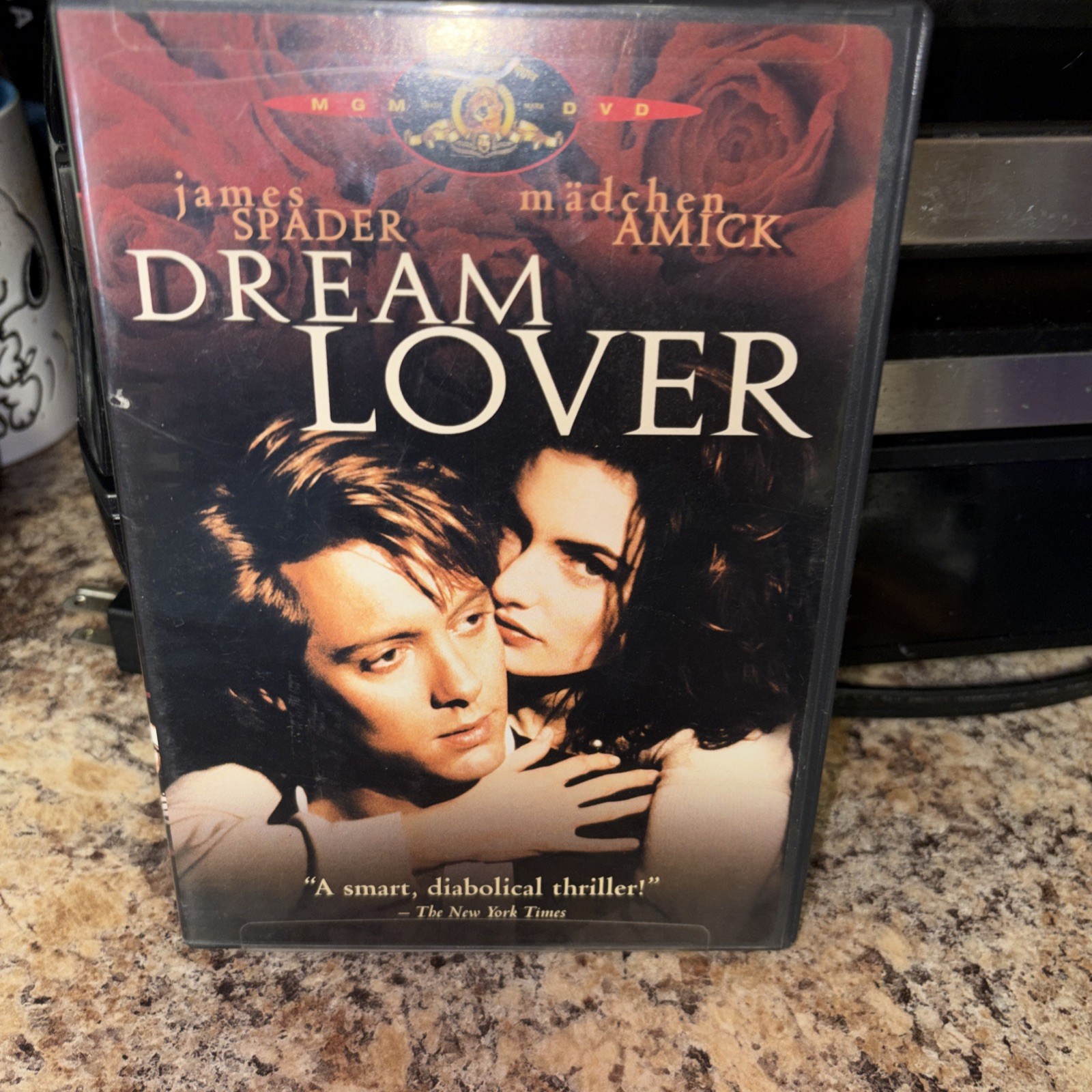 DVD Dream Lover 1994 James Spader Madchen Amick 1994 Widescreen MINT OOP