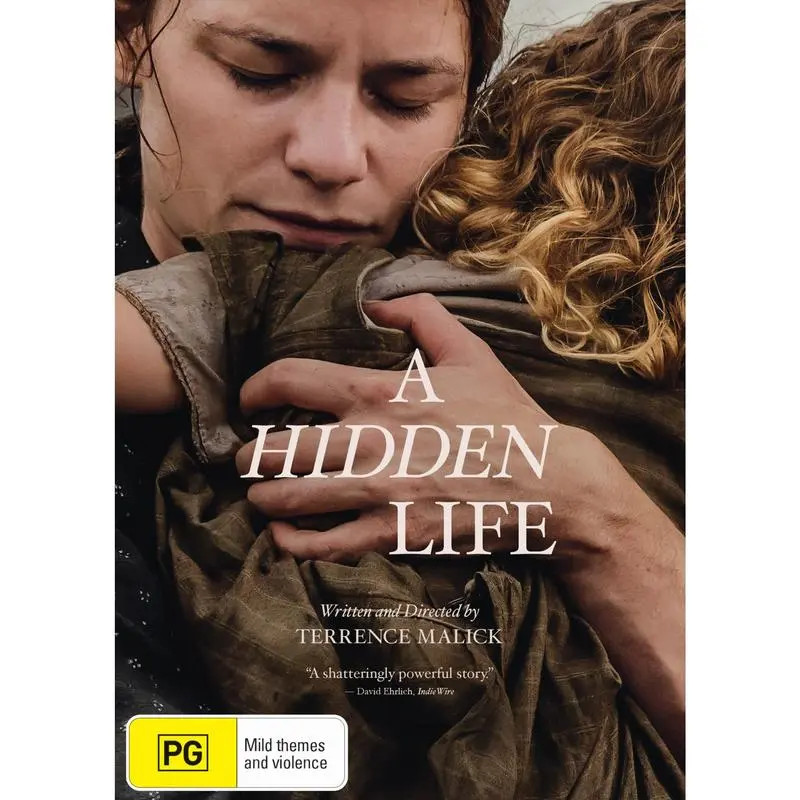 A Hidden Life DVD | A Film by Terrence Malick | Region 4