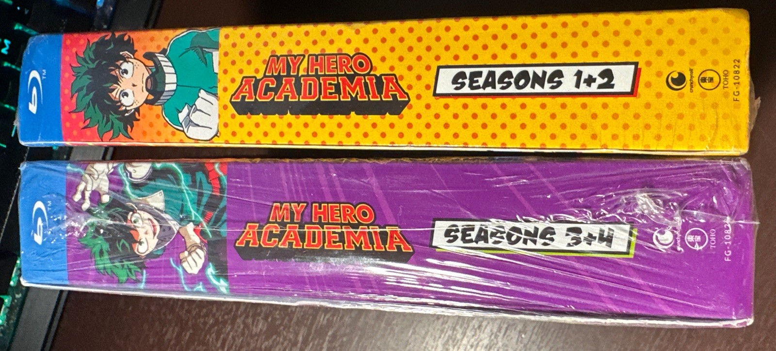 My Hero Academia: Season 1, 2, 3 & 4 Blu-ray New Sealed Anime 1-4 Episodes 1-88