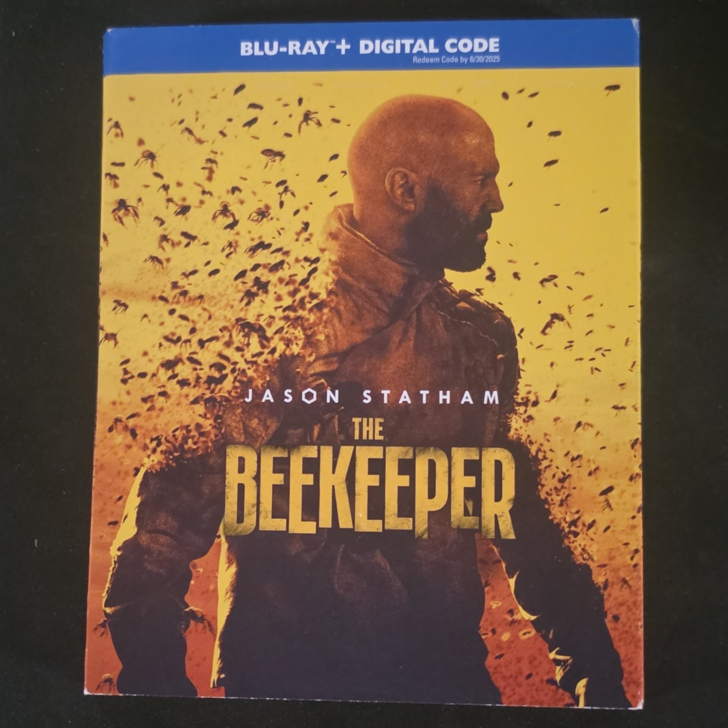 MGM The Beekeeper (2024) Blu-ray No Digital Copy R 105 Min Ayer Statham