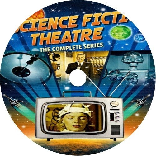 Science Fiction Theatre The Complete Series DVD – Buy 2, Get 1 Free