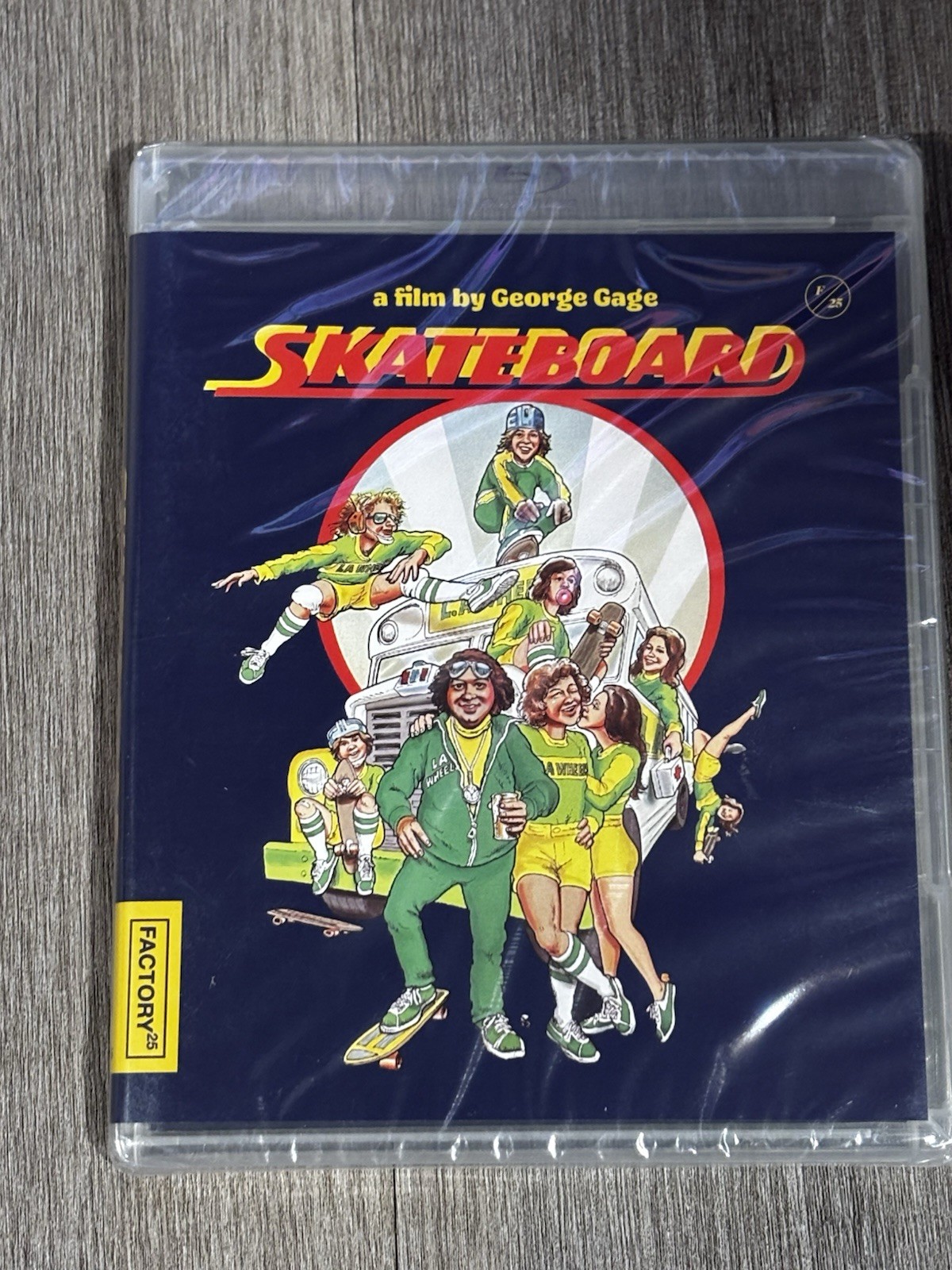Skateboard (Blu-ray, 1978) New Sealed