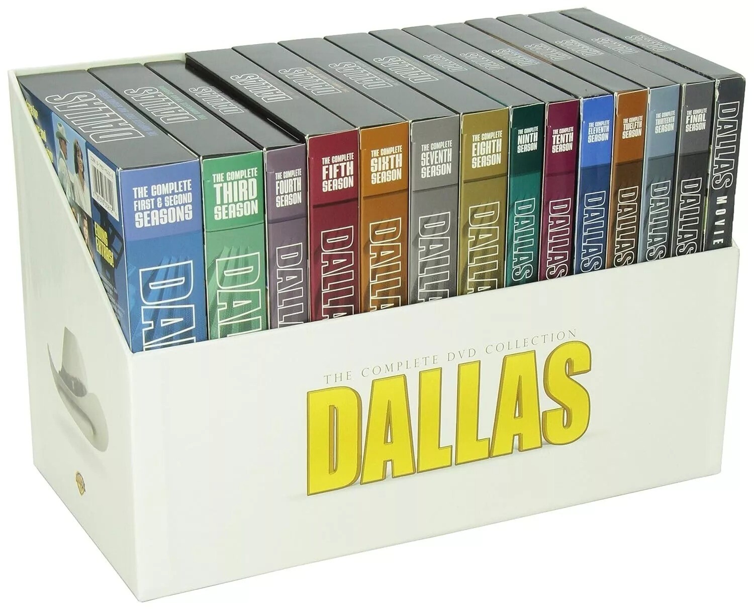 Dallas: The Complete Series Seasons 1-14 DVD Box Set NEW