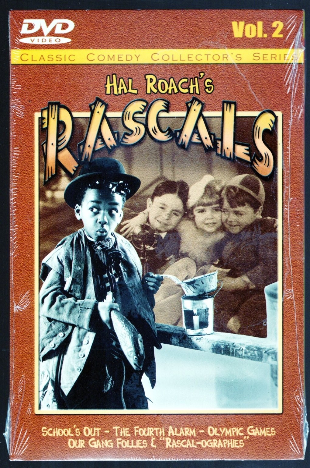 Hal Roach’s Rascals DVD 2003 Classic Comedy Collector’s Series Vol. 2