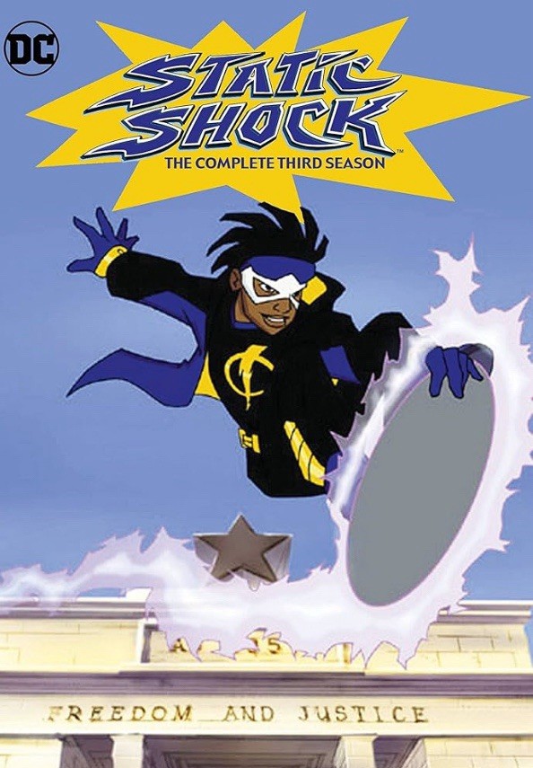 Static Shock: The Complete Third Season DVD