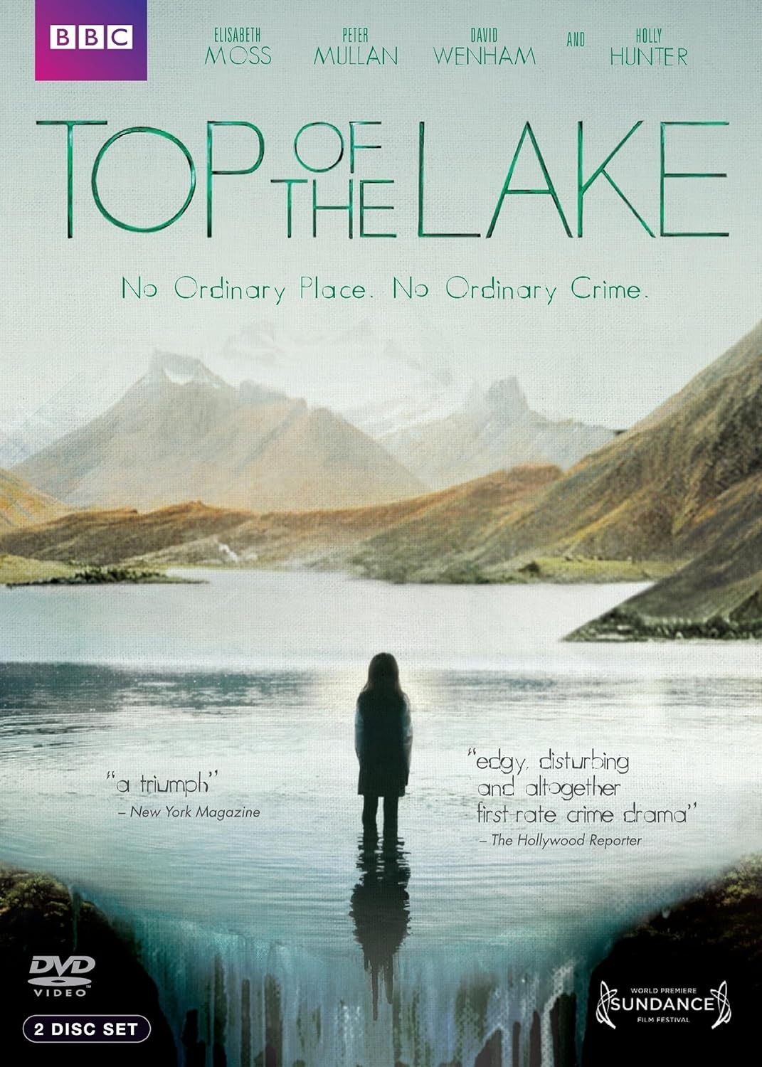 BBC: Top of the Lake (DVD) BRAND NEW!!! & SEALED!!!