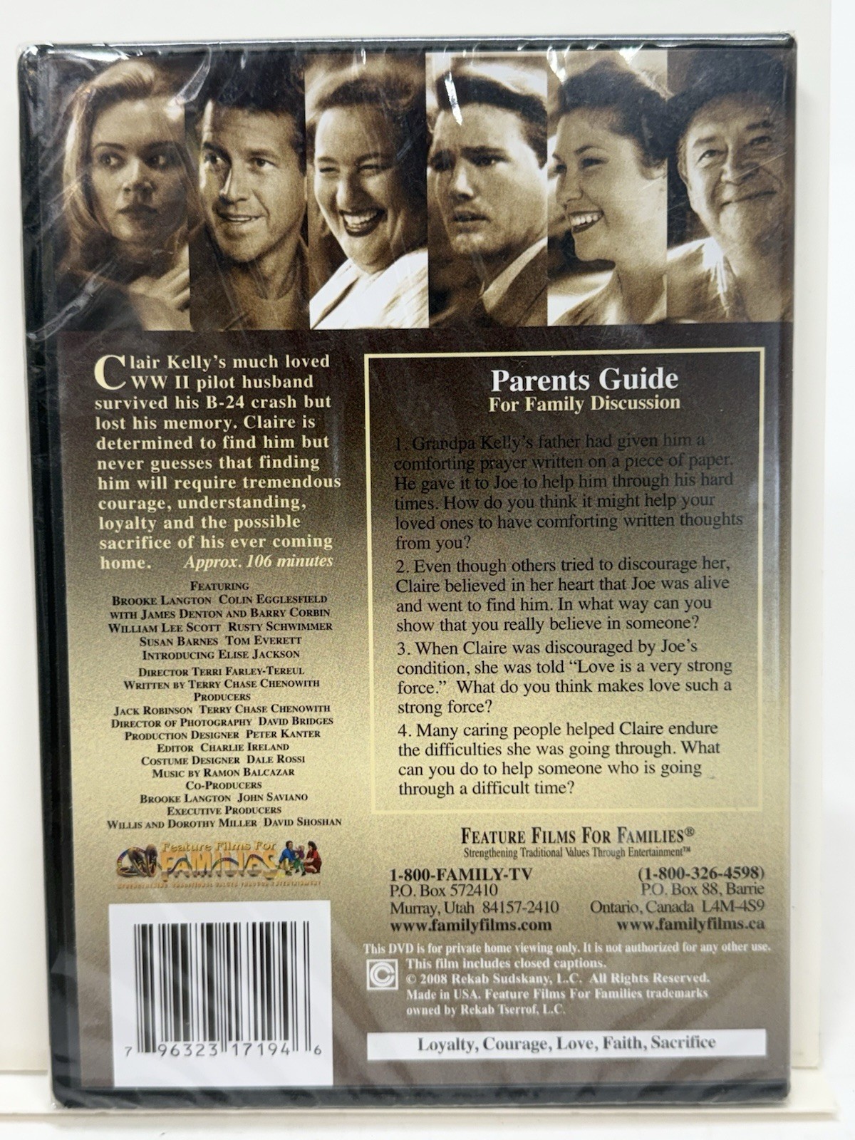 Lot Of 10 Feature Film For Families * DVDs = 8 Brand New & 2 Pre-owned/like new