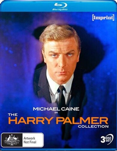 The Harry Palmer Collection [New Blu-ray] Australia – Import
