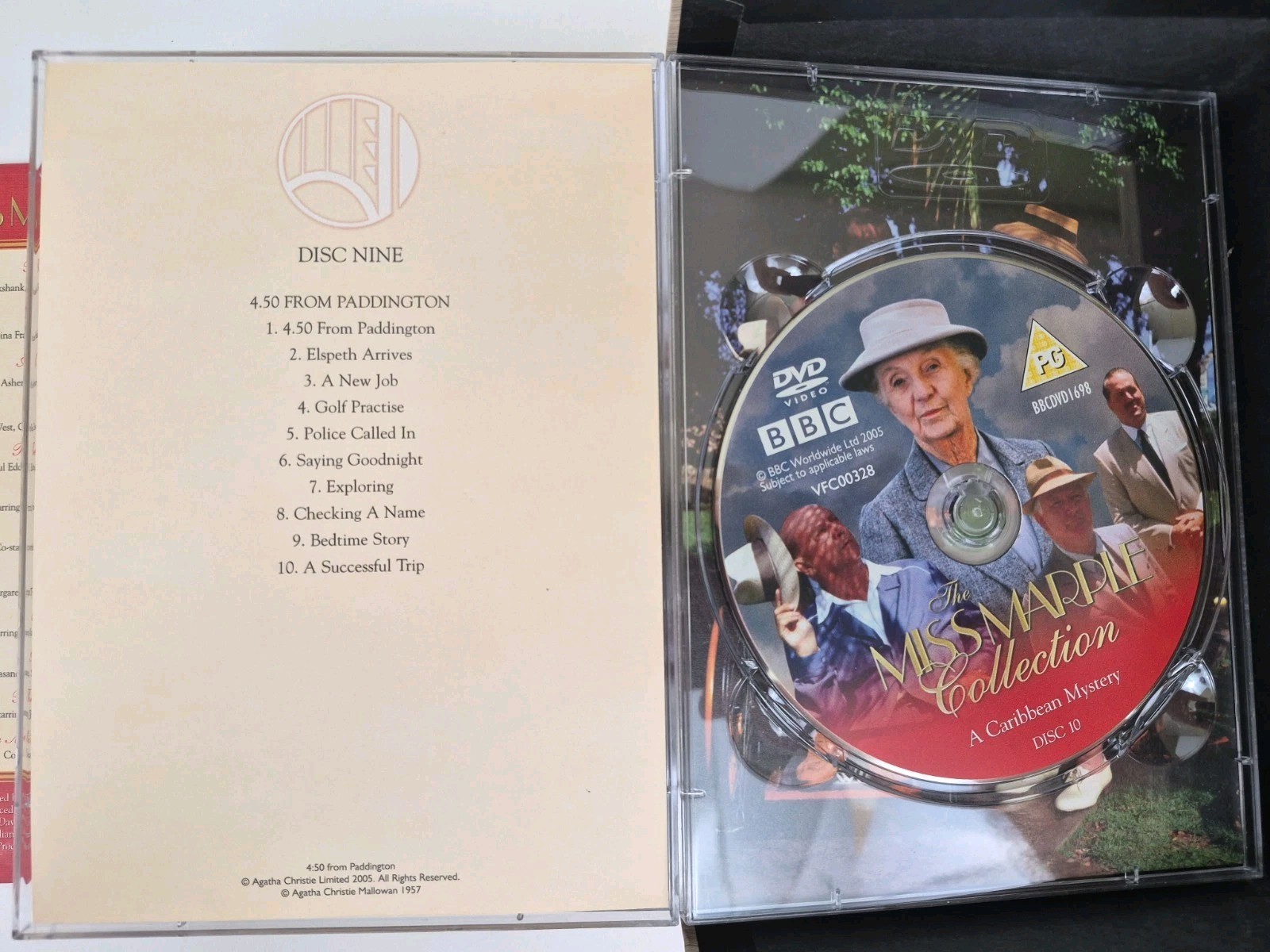 Agatha Christie’s Miss Marple: The Collection DVD (2005) Joan Hickson, Davies