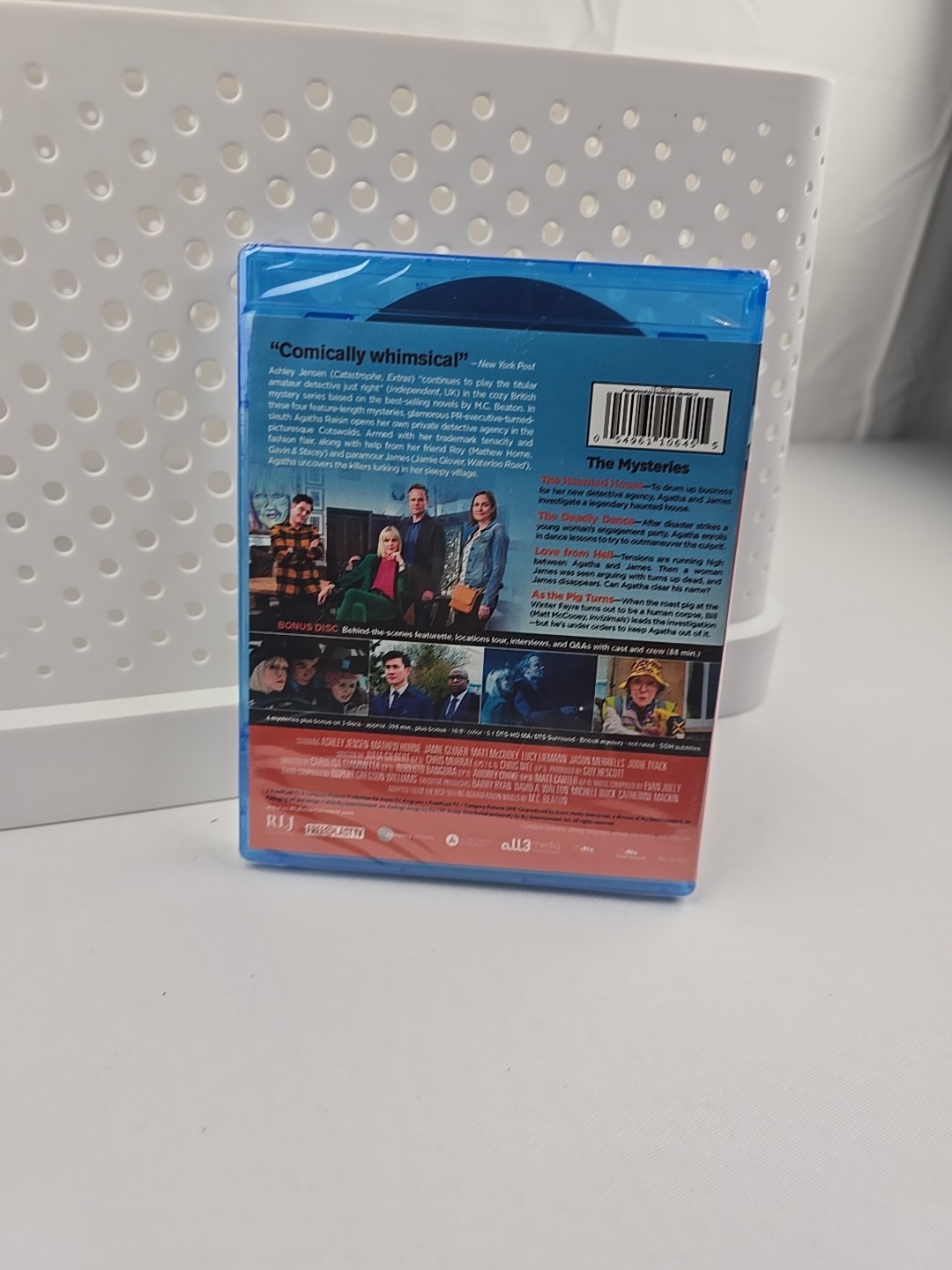 Agatha Raisin: Series 3 Blu-ray, Matt McCooey,Mathew Horne,Jason Merre New