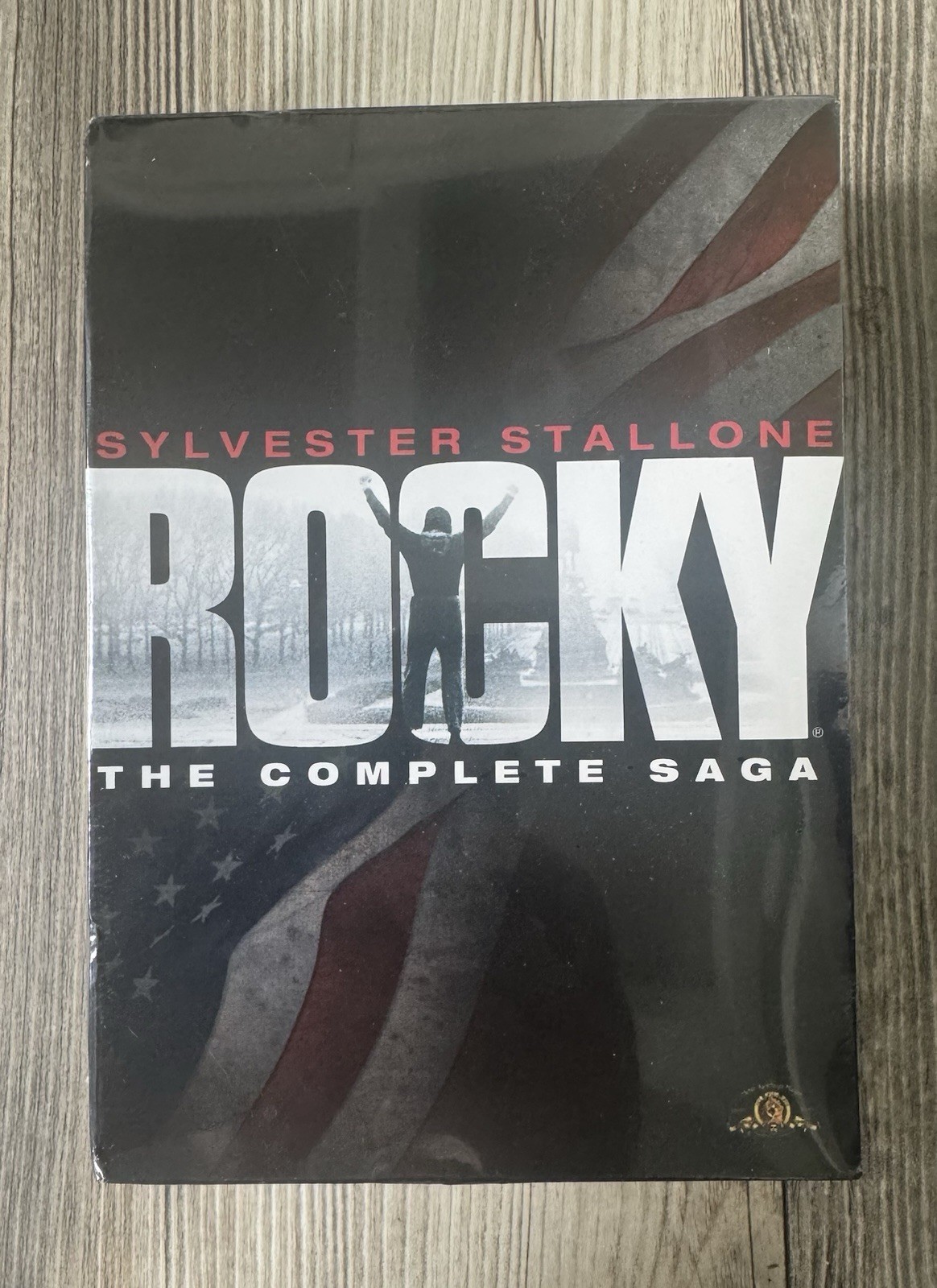 ROCKY – The Complete Saga Collection (6-disc Dvd Set) 🌟 NEW & FACTORY SEALED!!