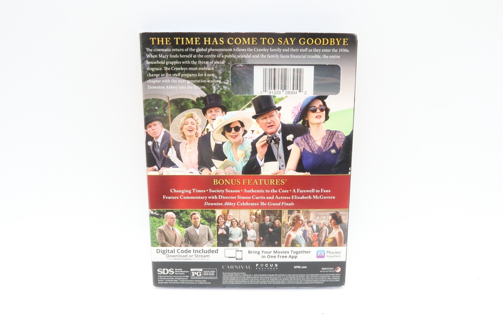 Downton Abbey The Grand Finale – Collector’s Edition Blu-ray + Digital Blu-