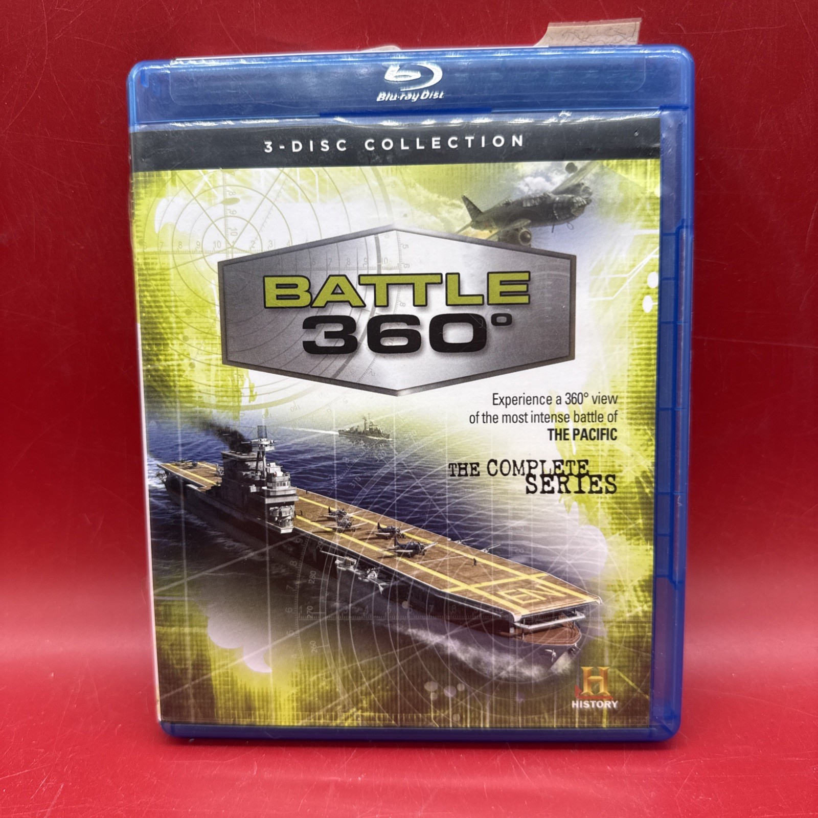 Battle 360 the Complete Series BLU-RAY Out of Print RARE 3-Disc Collection OOP