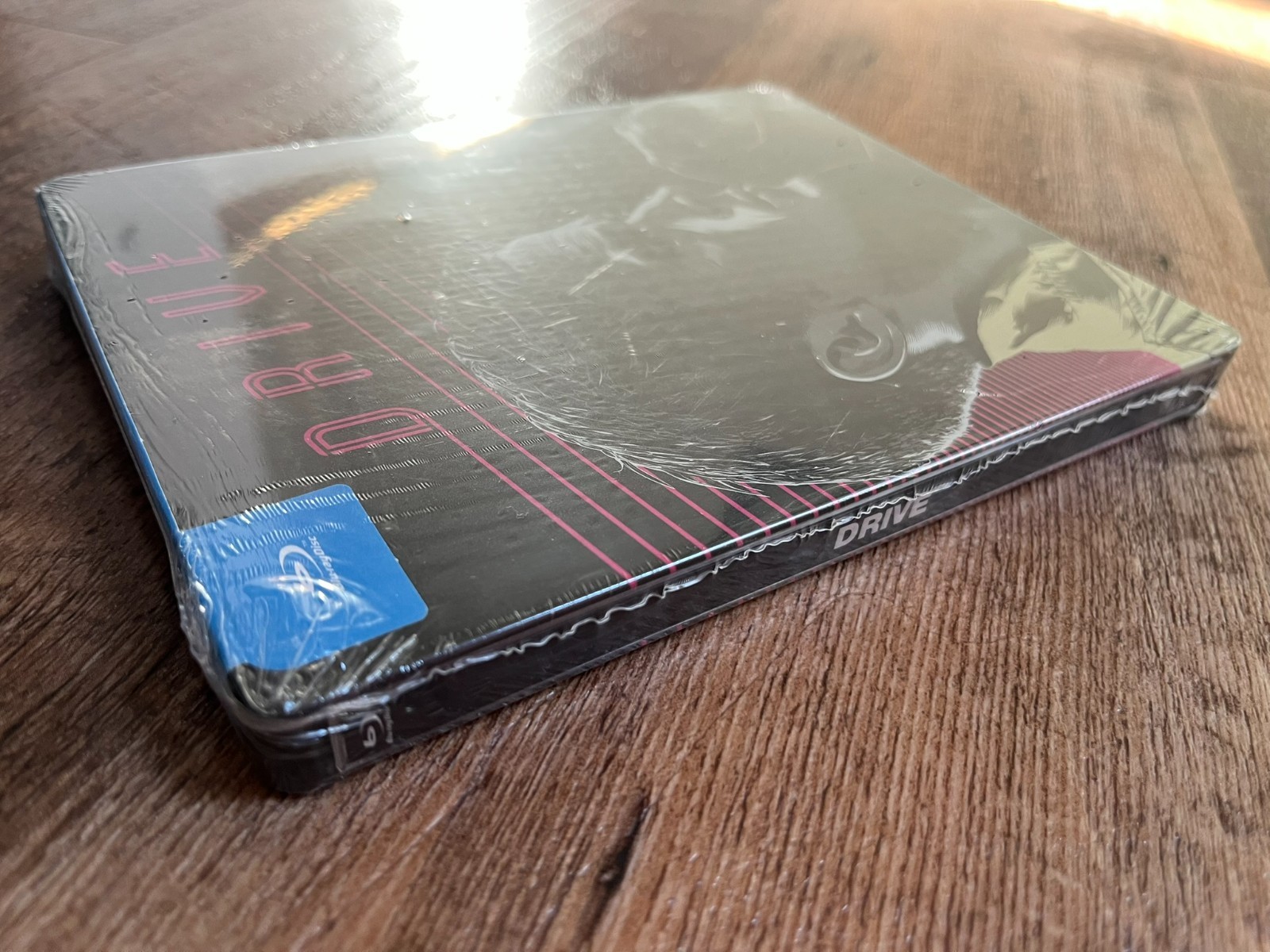 Drive w. Steelbook (Blu-ray, 2011, Ryan Gosling, Region Free) *NEW*