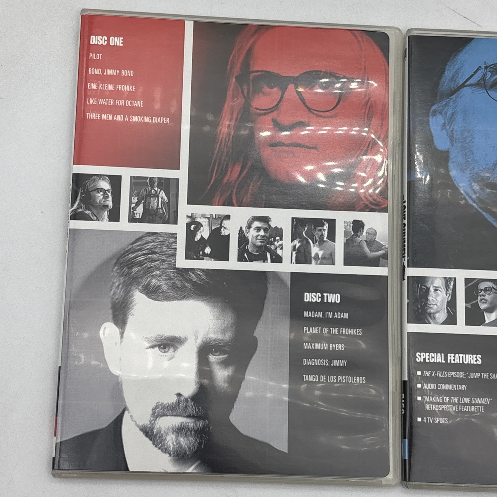 The Lone Gunmen: The Complete Series