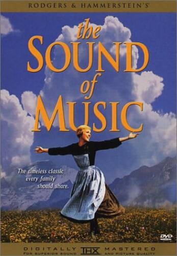The Sound of Music (Single Disc Widescreen Edition) – DVD – GOOD