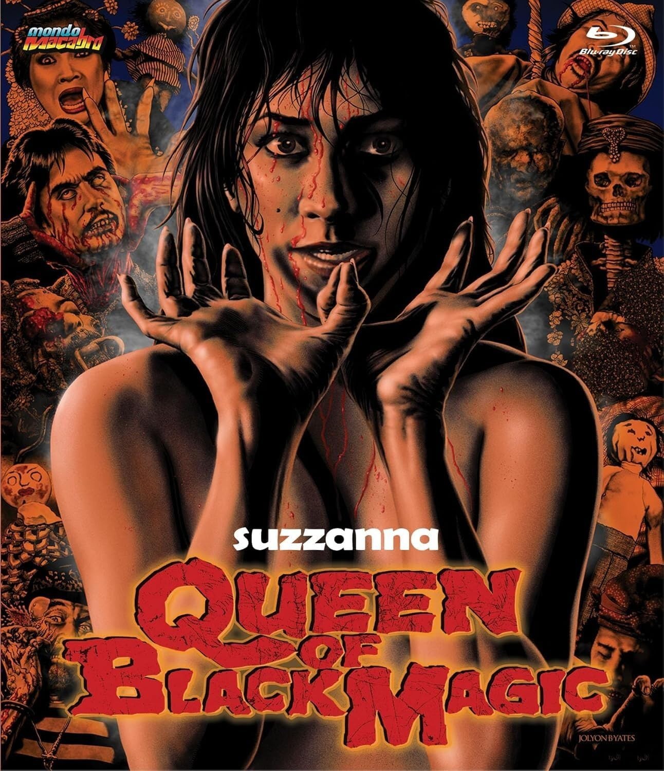 Queen of Black Magic (Blu-ray, 2026) NEW starring Suzzanna / W.D. Mochtar horror