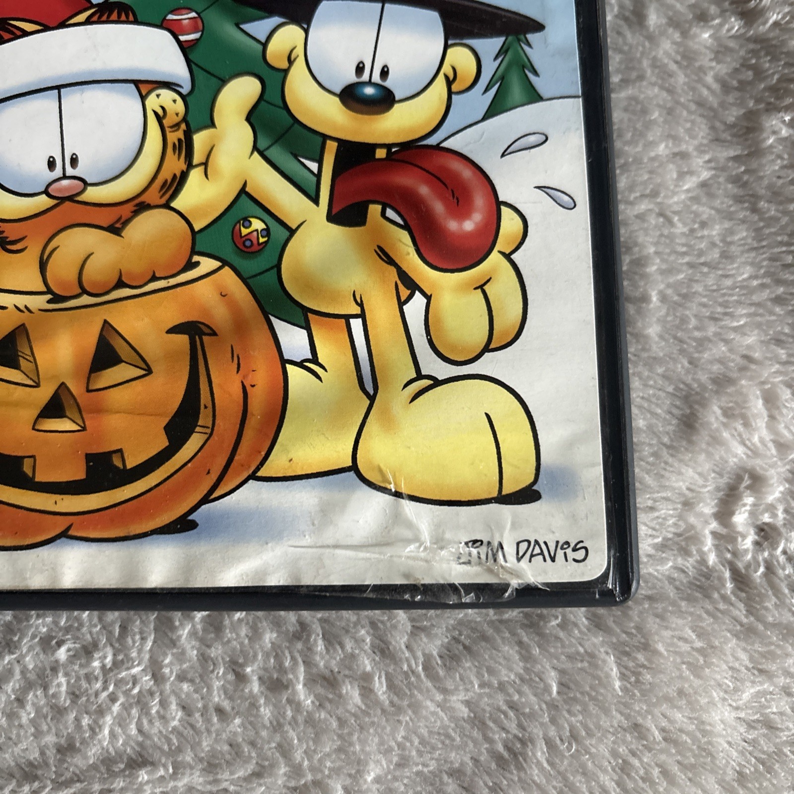 Garfield Holiday Celebrations DVD ABC Specials Cartoon Christmas Halloween 80’s