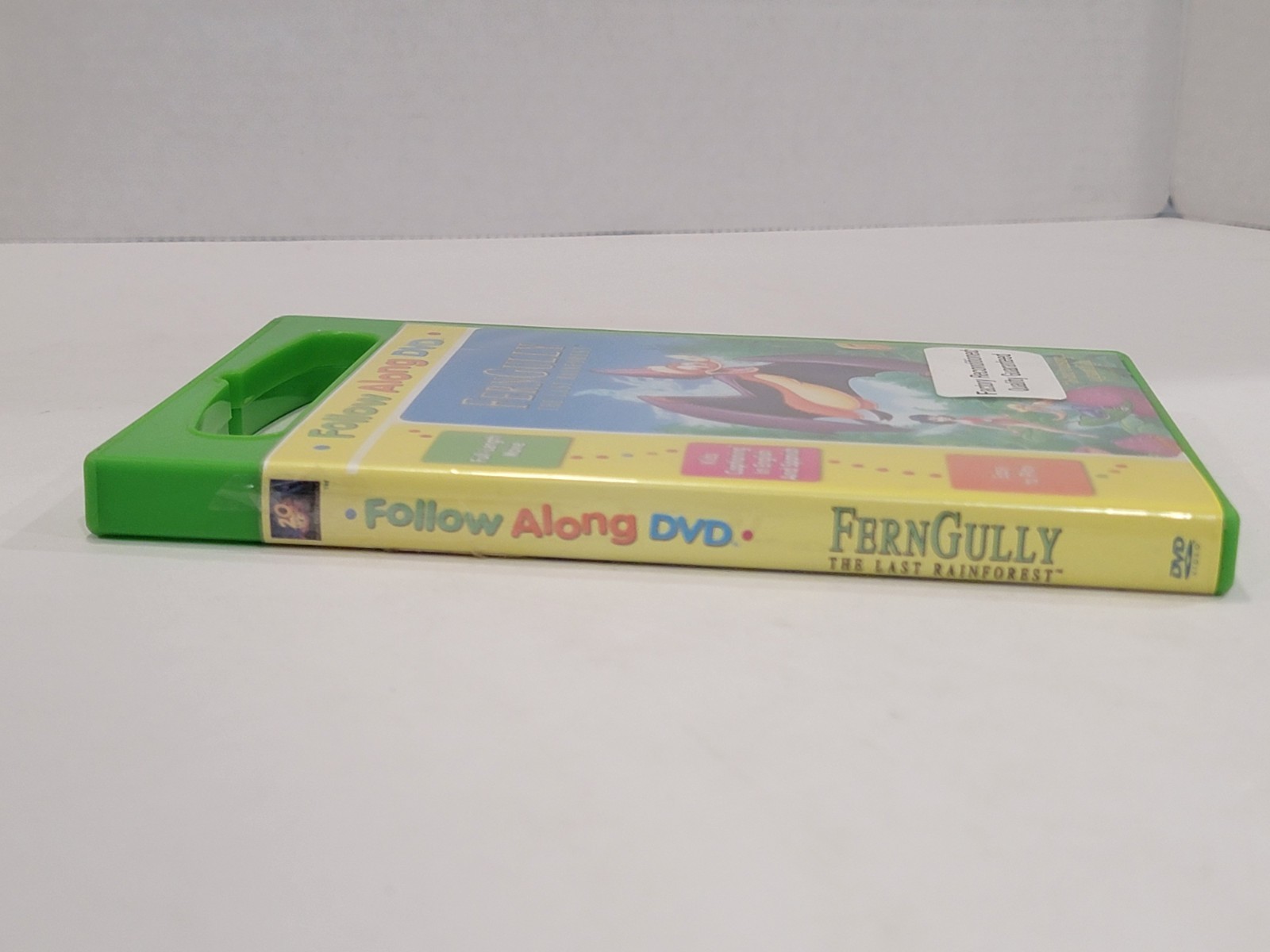 Fern Gully The Last Rainforest – Follow Along DVD (DVD, 1992)