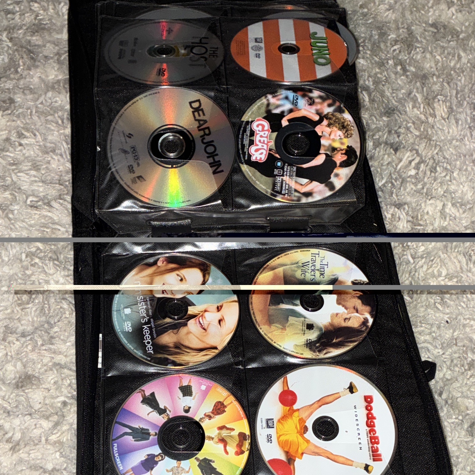 +180 blue ray/DVDs , Star Wars, Marvel, DC, Lotr, Horror, War, Tarantino, more!