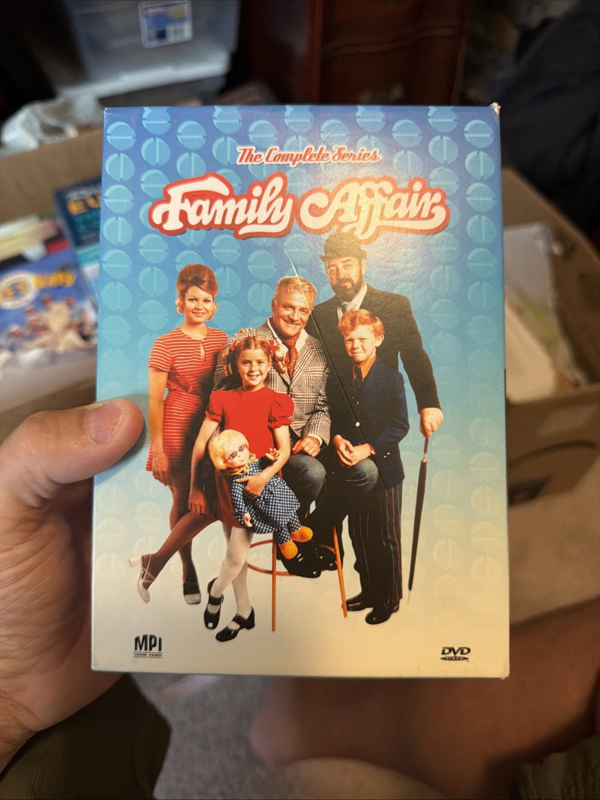 Family Affair: the Complete Series (DVD)