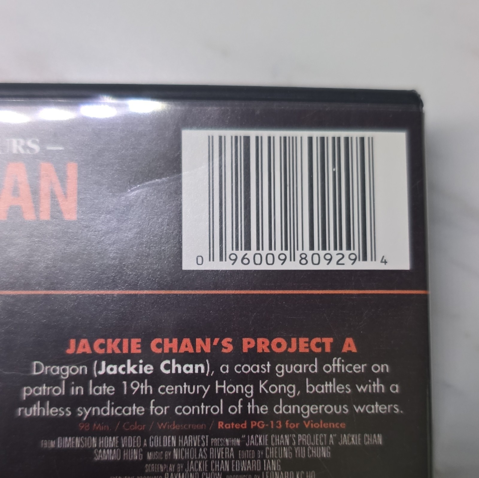 The Jackie Chan Collection 8 Film Set (DVD, 2012, 2-Disc) Miramax Classics