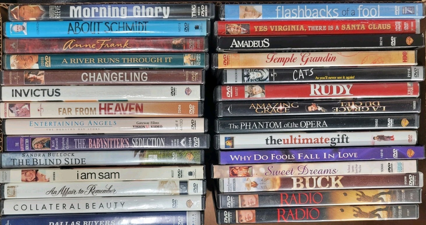 $1 DRAMA, MYSTERY & CRIME DVD LOT Pick & Choose FLAT SHIPPING $5.97 NO LIMIT!
