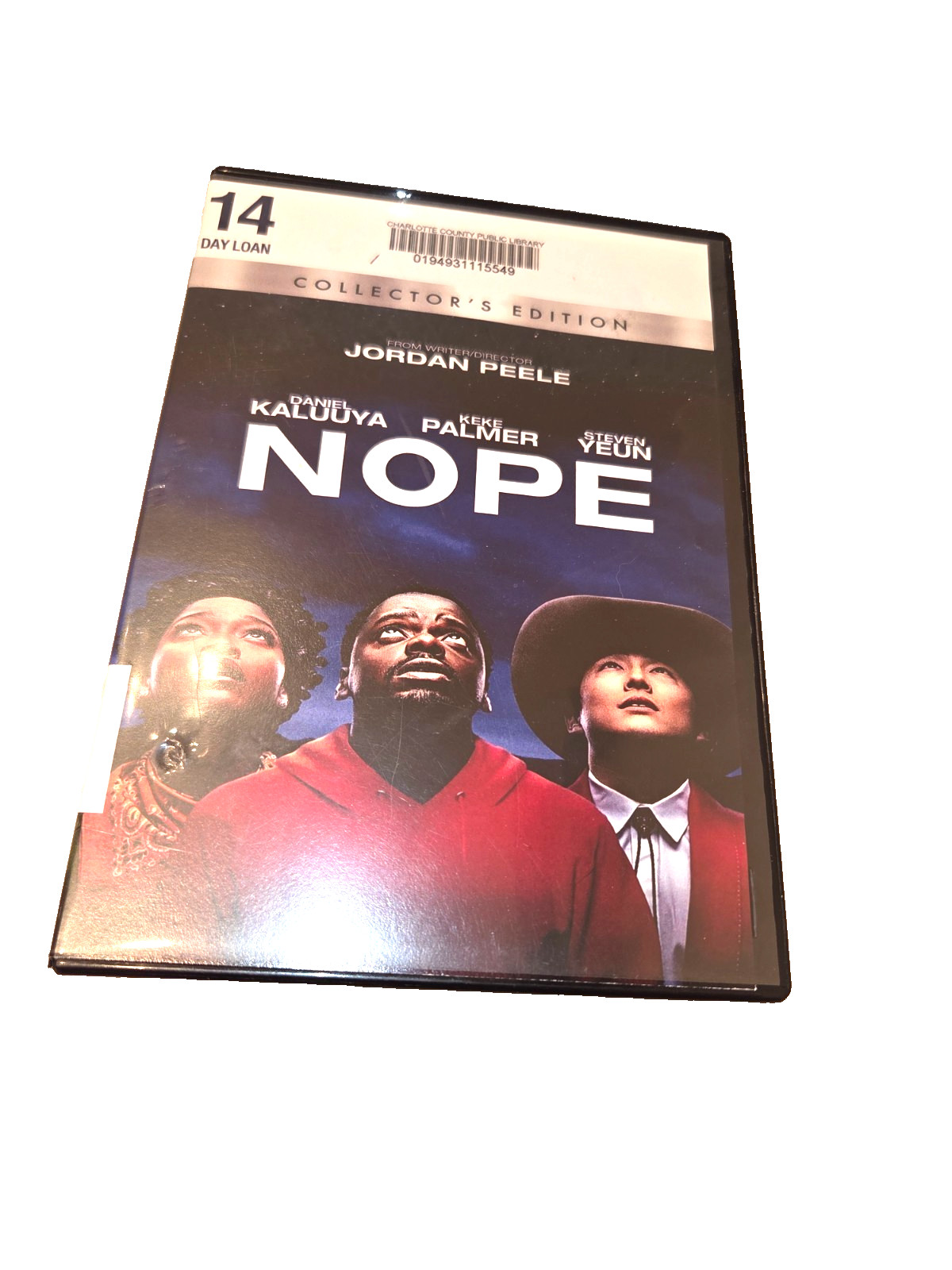 NOPE (DVD, 2022) Daniel Kaluuya, Keke Palmer, Steven Yeun
