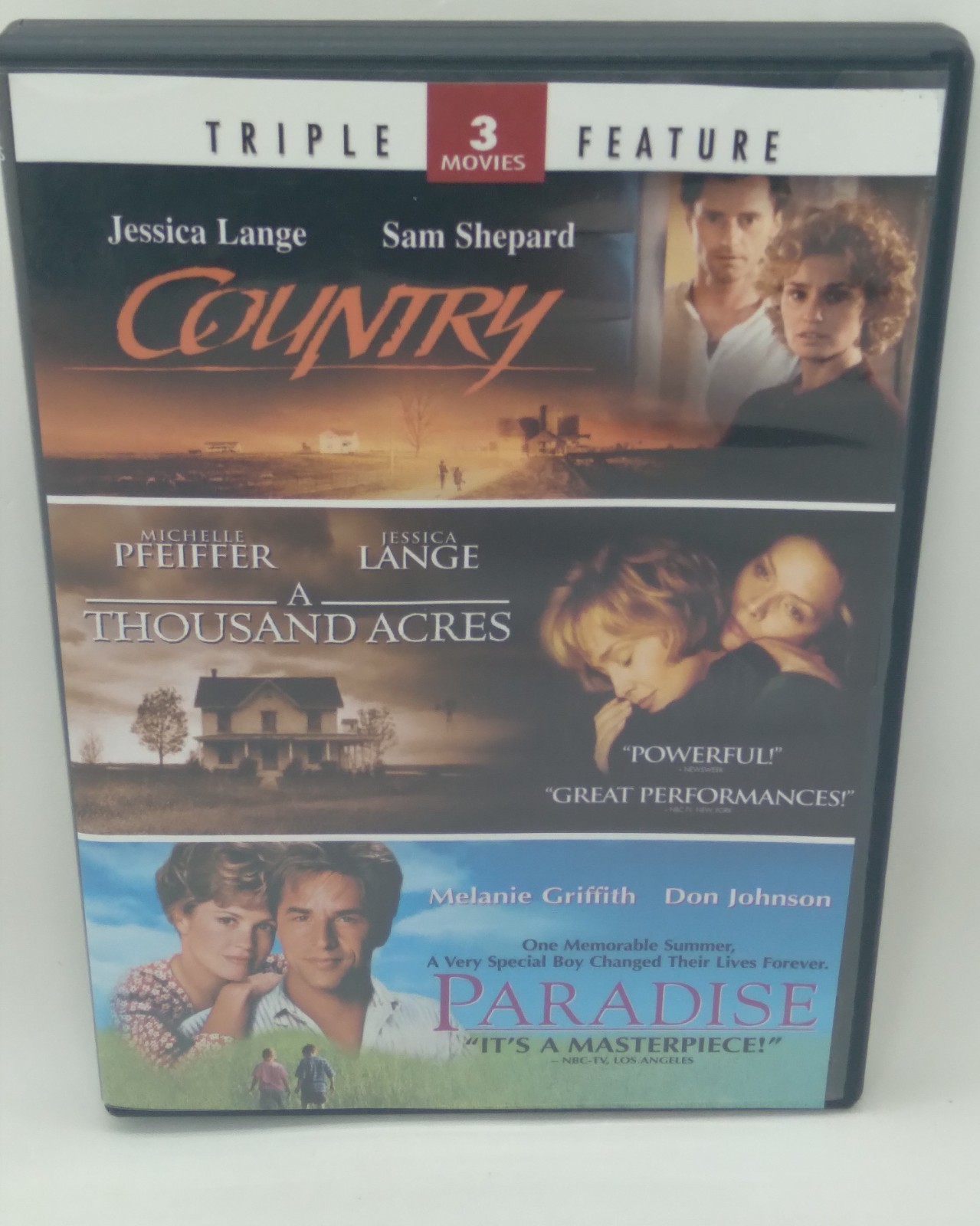 Country / A Thousand Acres / Paradise (DVD, varies, Widescreen, 2-disc)