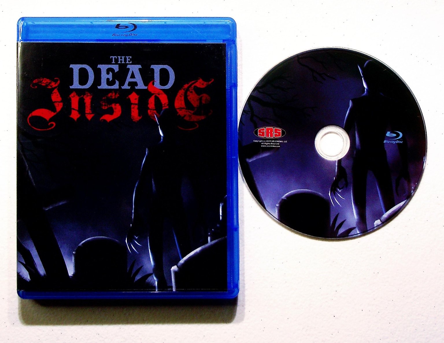 The Dead Inside Blu-ray 2019 SRS Cinema Region 0 NTSC Horror Movie